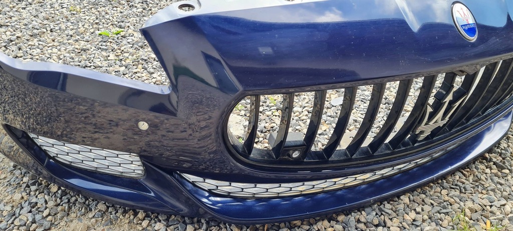 фото №7, Maserati quattroporte gts vi бампер перед передній решітка радіатора решітка радіатора pdc