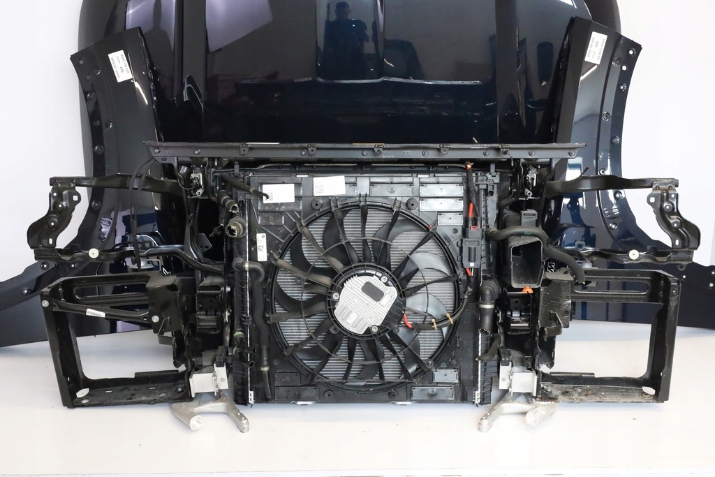 фото №10, Перед bmw xm g09 капот бампер лампа led крыло pas 416