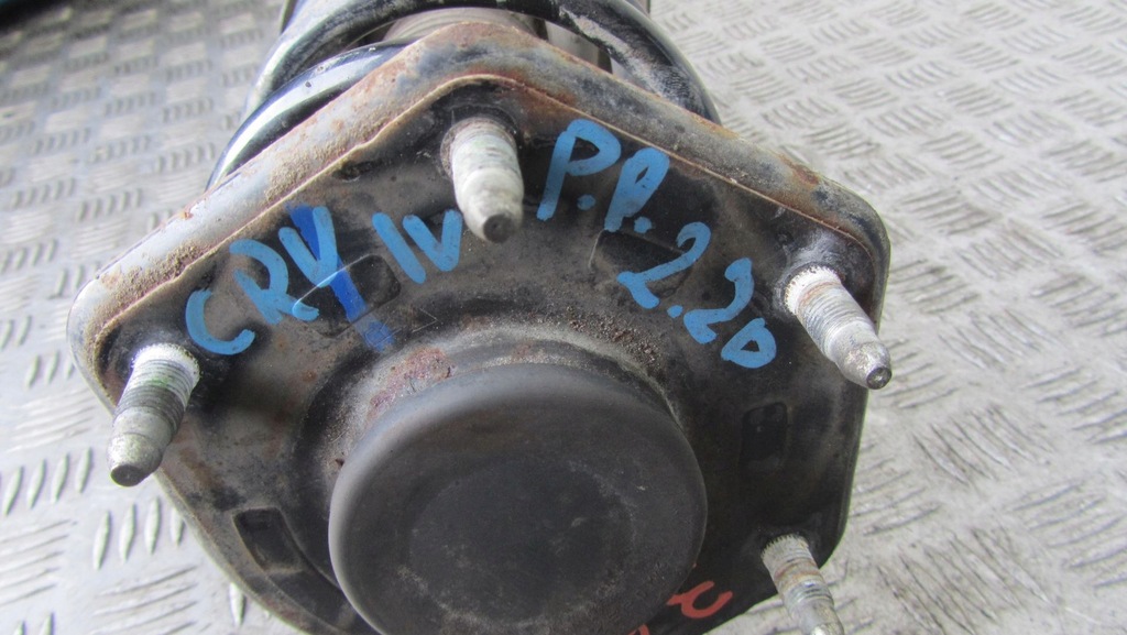фото №10, Honda cr-v iv амортизатор правый перед 12-16