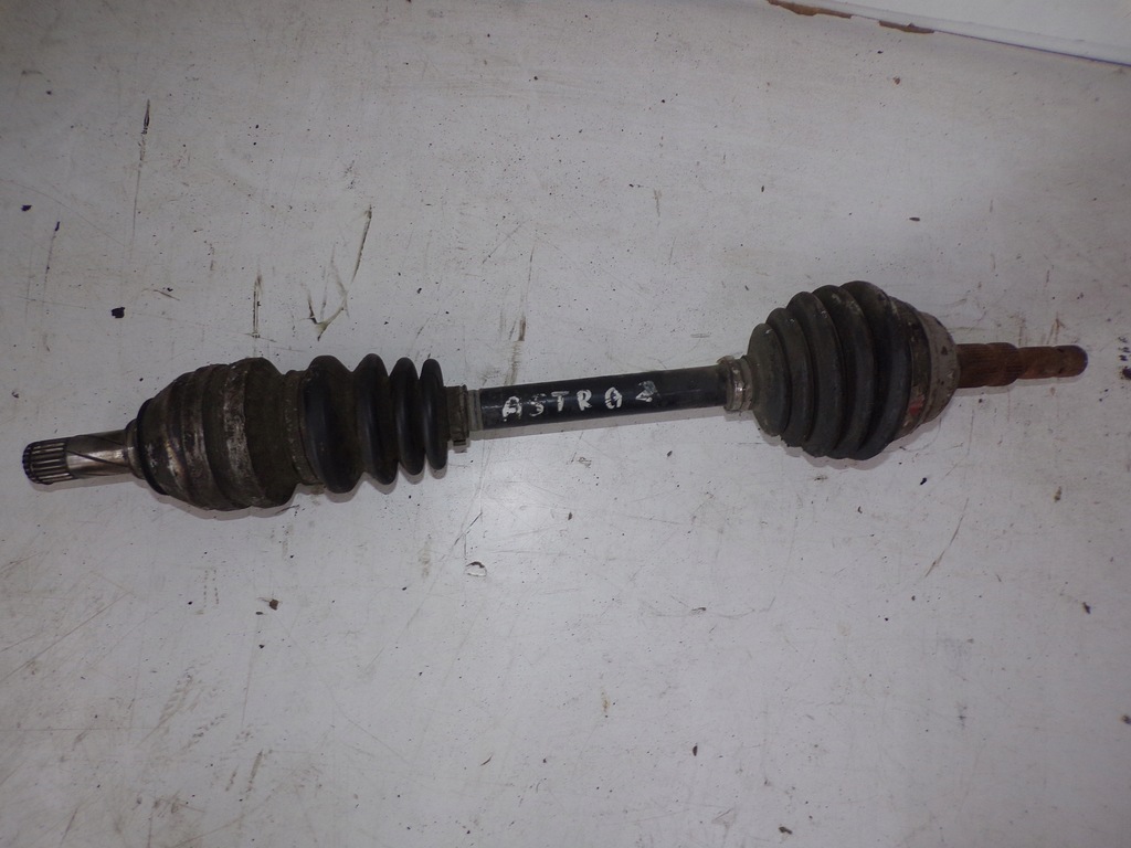 фото №1, Привідний вал короткий ліва opel astra 2