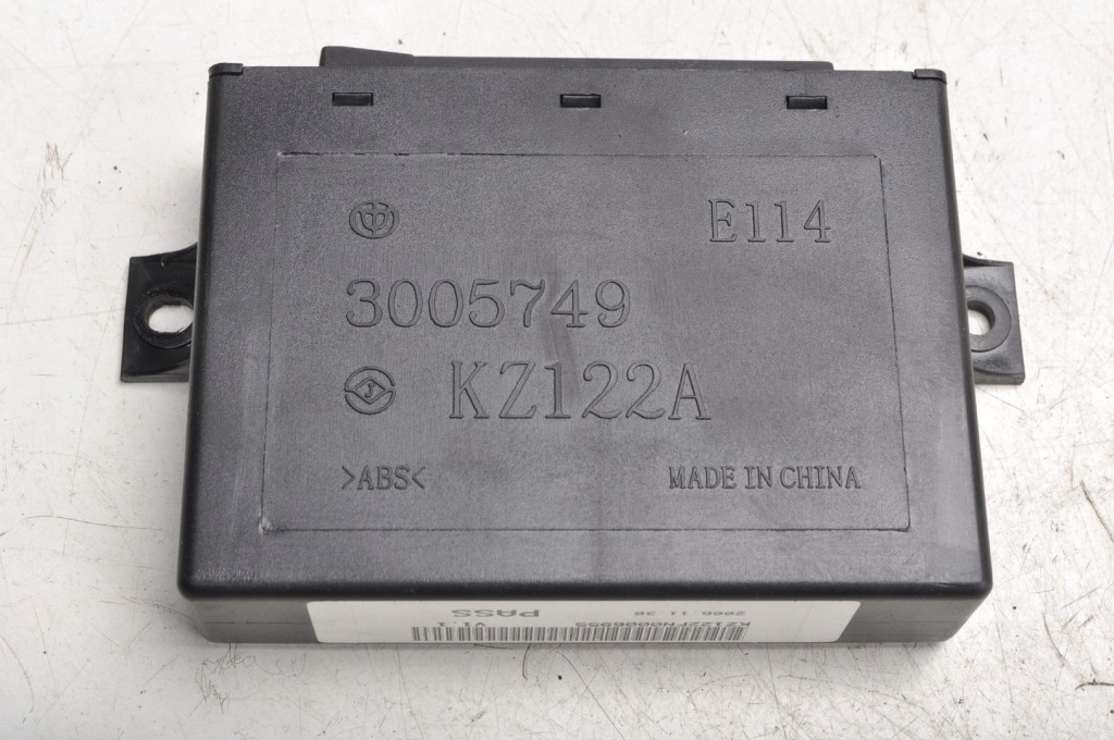 фото №1, Brilliance bs6 модуль блок управления 3005749