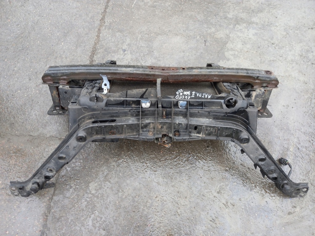 фото №2, Pas передний комплект радиатор mazda ii 1.4 citd