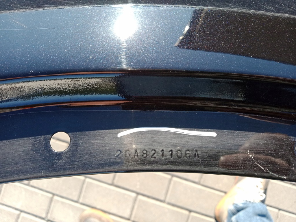 фото №13, Vw t-roc 2ga 17- крила правий передній 2ga821106a