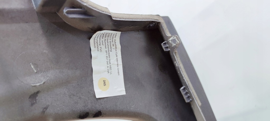 фото №10, Панель приладів панель приладів консоль audi a3 8p 8p1857041a soul оригінал