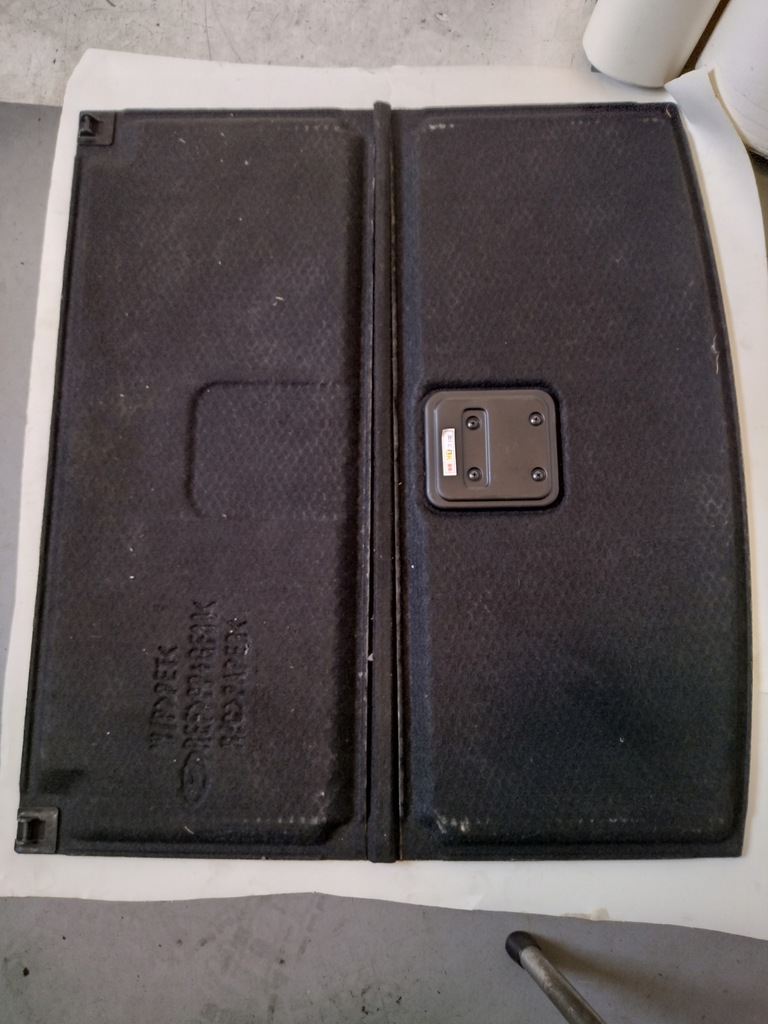 фото №8, Пол обшивка багажника hyundai i40 kombi