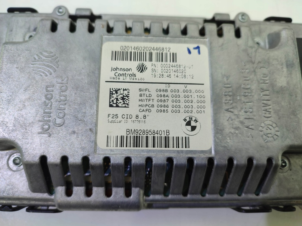 фото №3, Bmw f25 x3 монітор дисплей 928958401