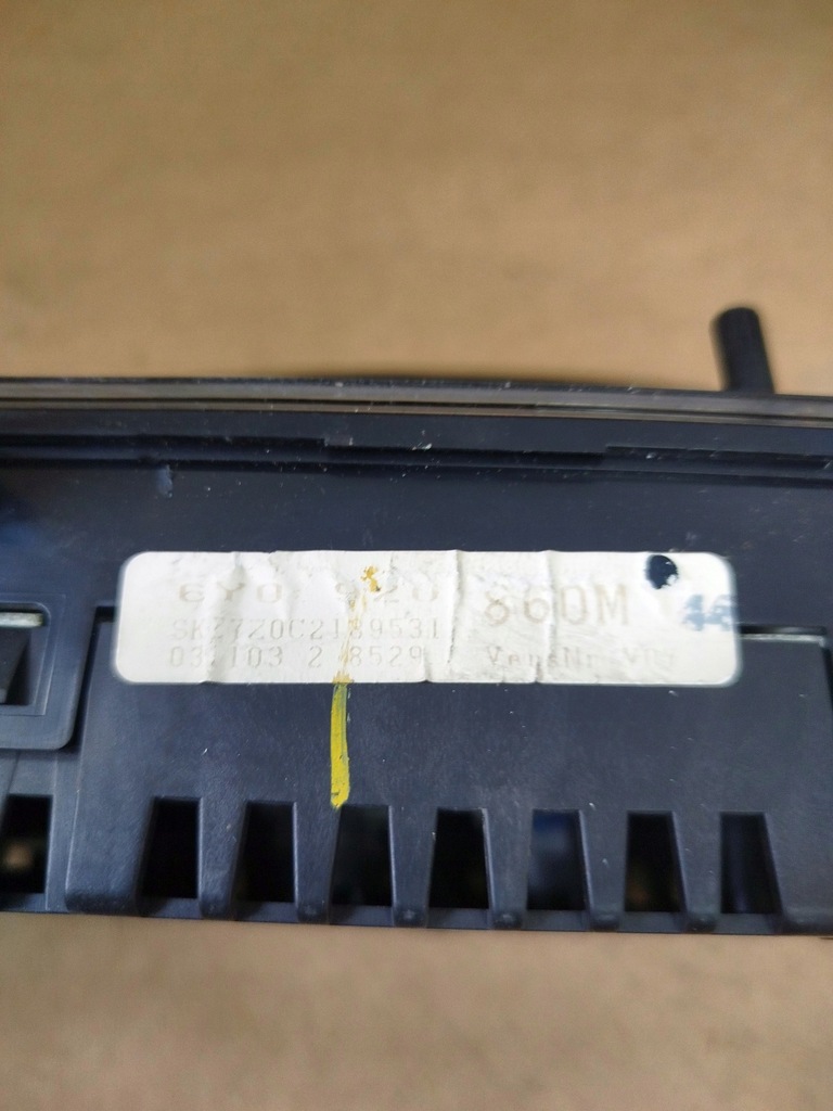 фото №5, Лічильник спідометр skoda felicia 6y0920860m