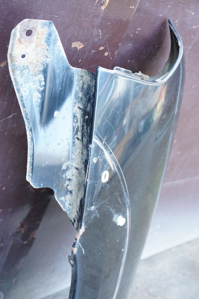 фото №9, Navara d22 крыло левый перед 01r