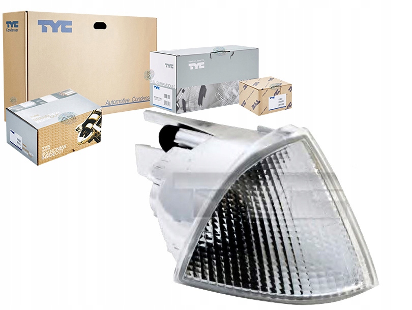 фото №1, Лампа поворотник прозорий citroen evasi