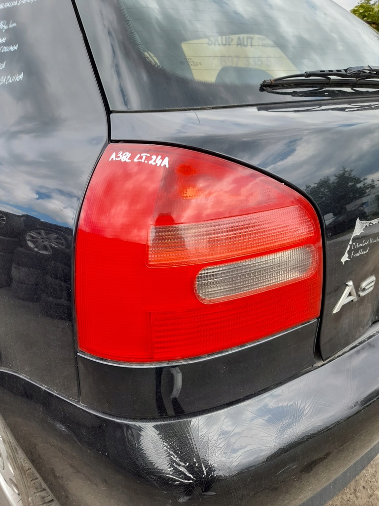 фото №11, Audi a3 8l лампа лівий задня ліва задня