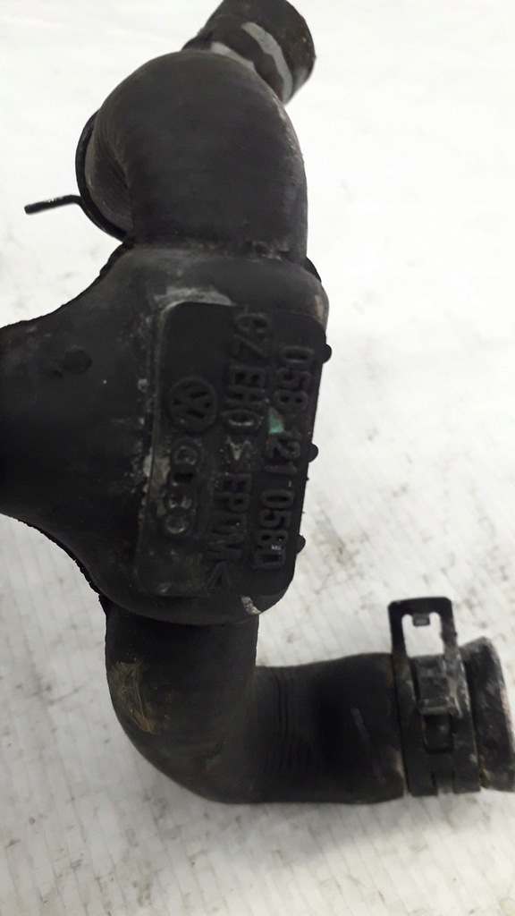 фото №14, 058121058q радиатор, система охлаждение двигателя