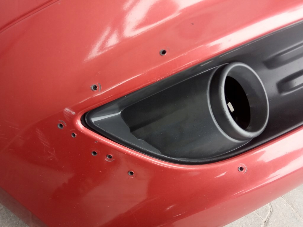 фото №6, Ford transit courier 2014-18r.- бампер перед et76