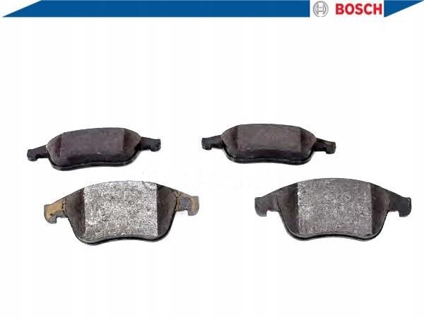 фото №3, Bosch тормозные колодки тормозные renault перед grand scenic