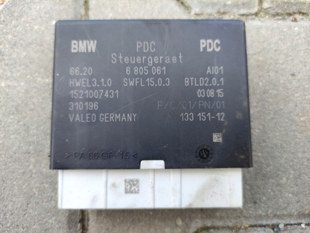 фото №1, Модуль pdc bmw f15 f25 f48 i3 f39 f45 f16 6805061