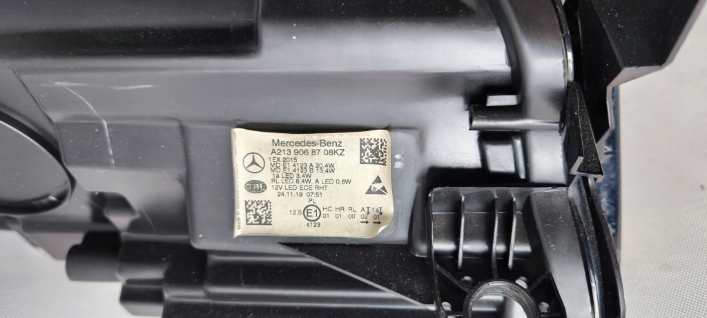 фото №7, Mercedes e klasa 213 full led лівий performance a2139068708 фара лампа