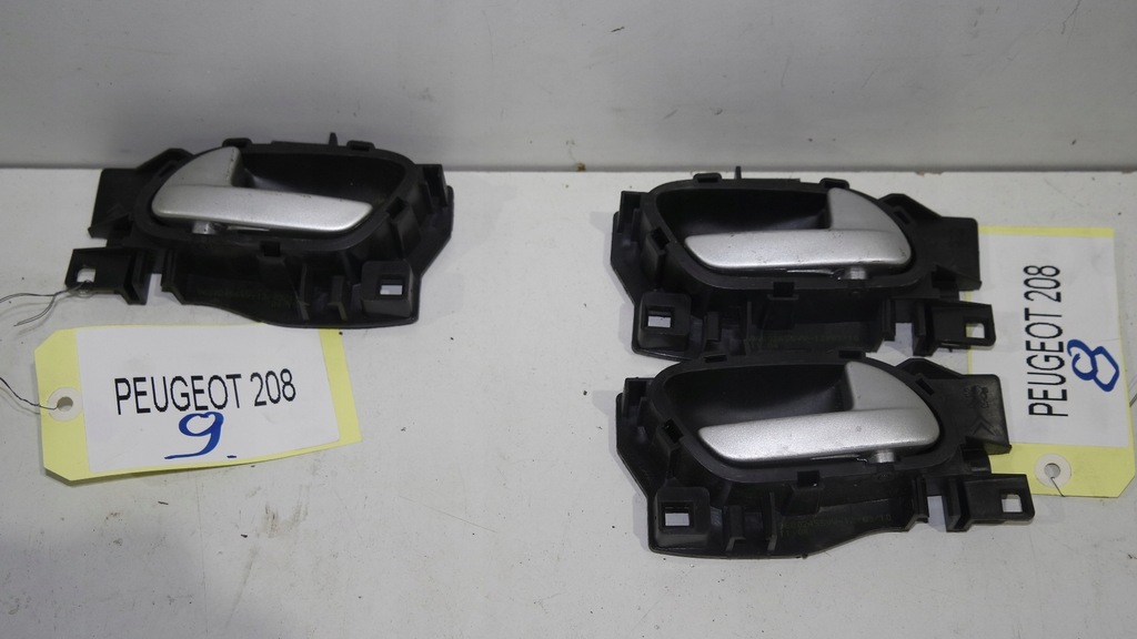 фото №1, Ручка внутрішня peugeot 208 96802456vv