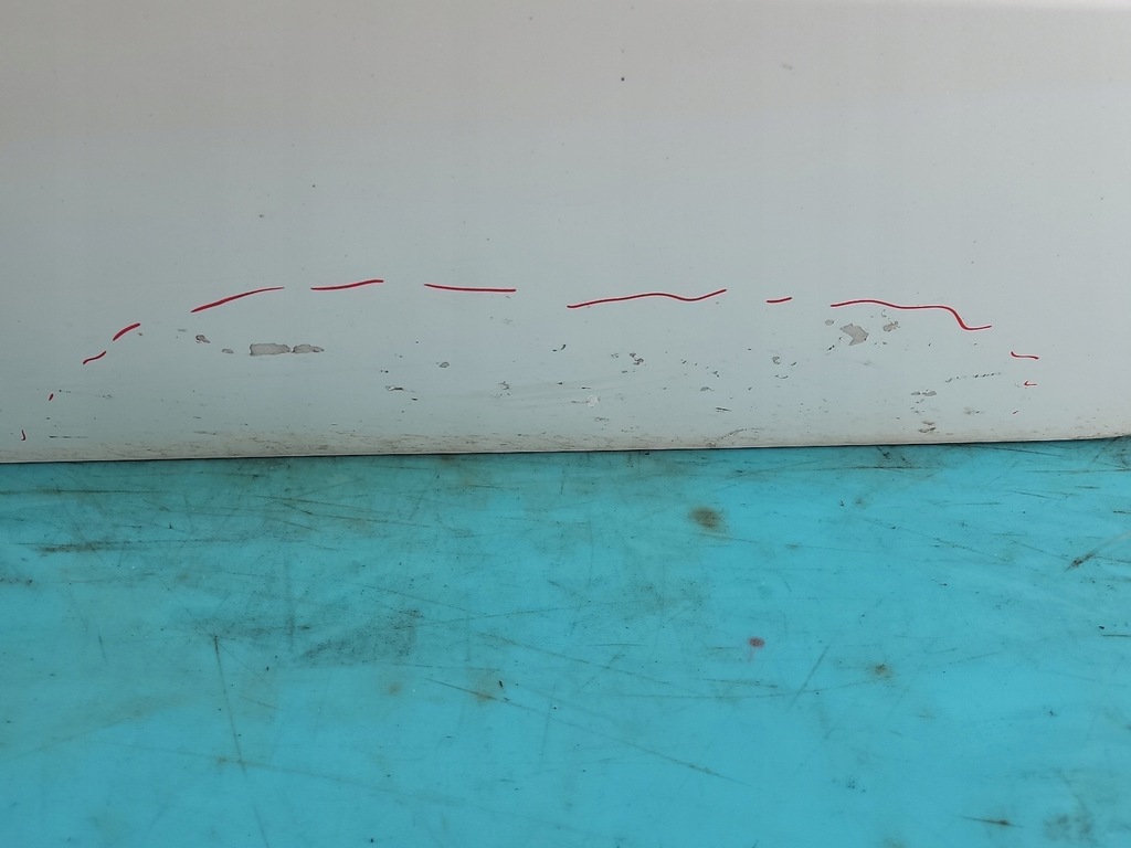 фото №6, Дверь перед правое пассажира renault koleos i 08- белый teqxa