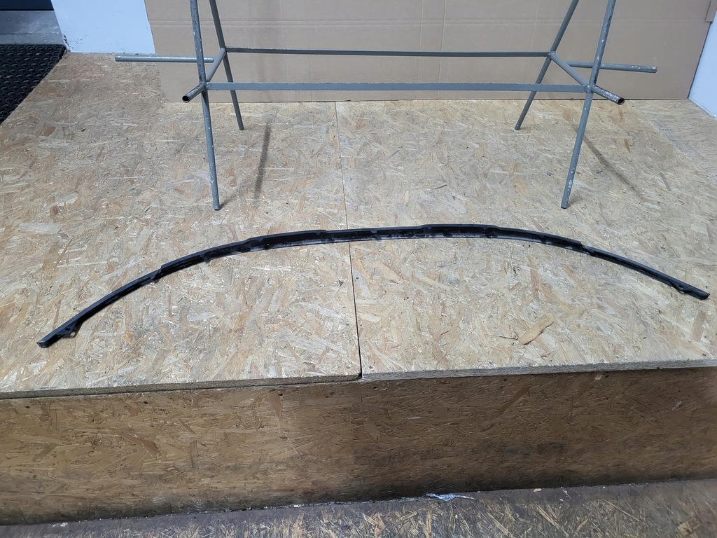 фото №10, Kia niro 1 i lift 19-21r спойлер нижній бампера передній перед