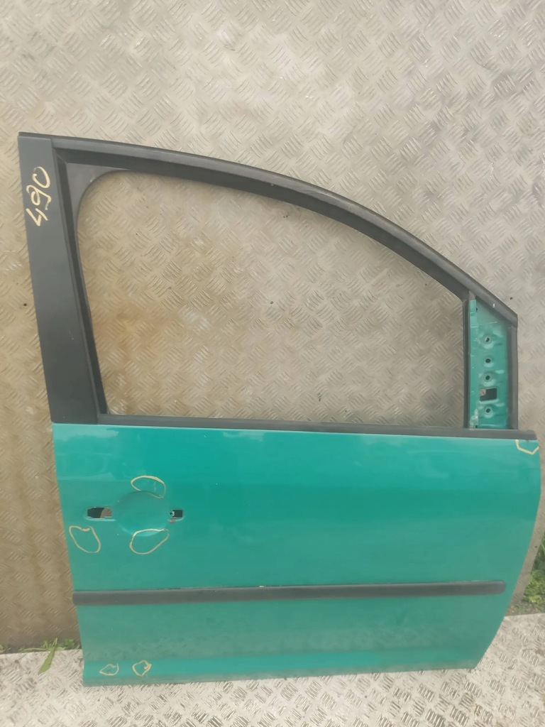 фото №1, Двері передні ліва vw caddy 490