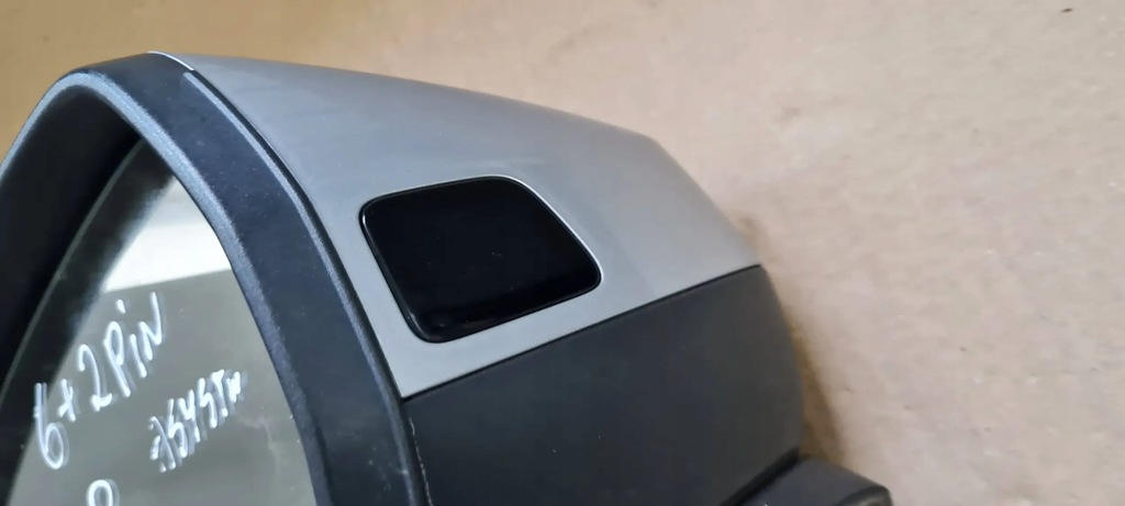 фото №14, S3 8v sedan a3 зеркало левая левый перед 6pin+2 lz7g