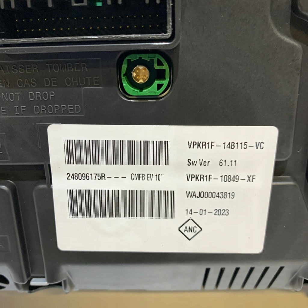 фото №6, Renault zoe ii счетчик цифровой приборы 248096175r