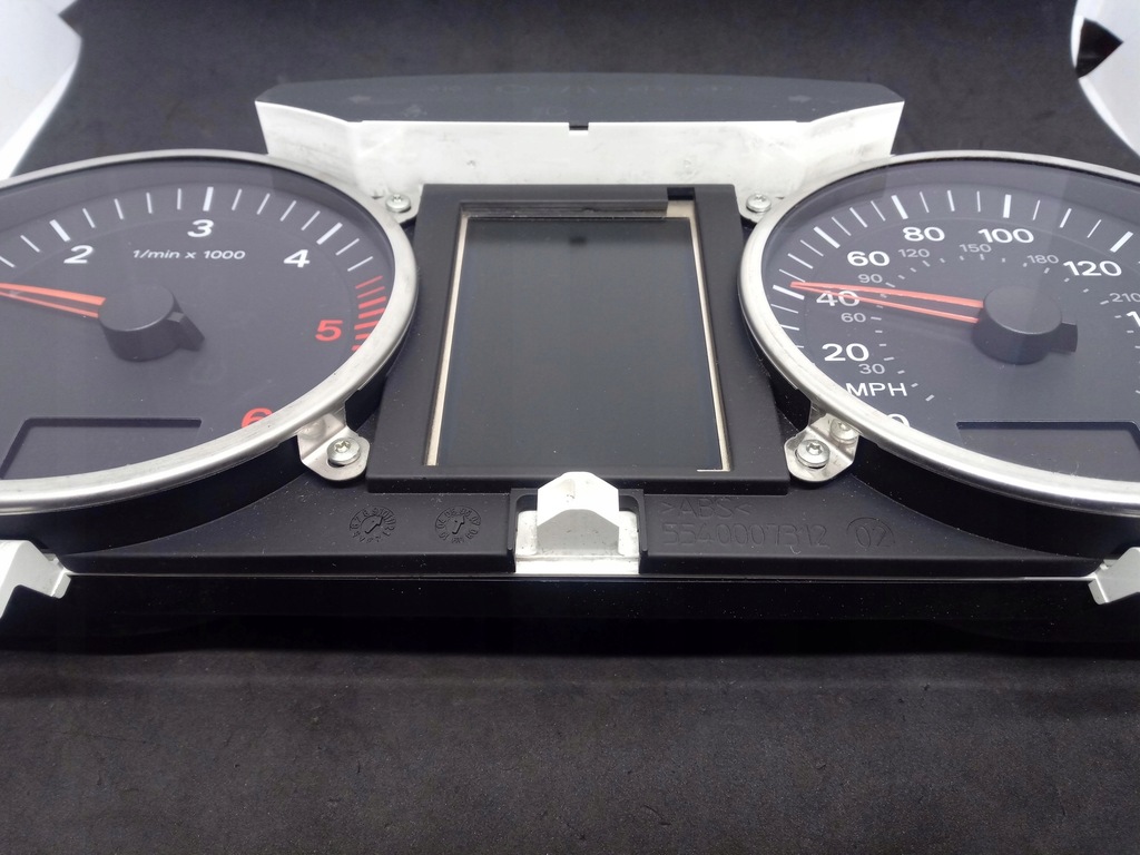 фото №5, Счетчик приборы audi a6 c6 4f0920981f