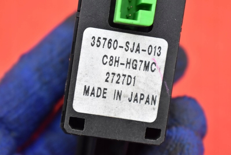 фото №6, Вимикач підйому скло правий перед 35760-sja-013 honda legend iv 04-08