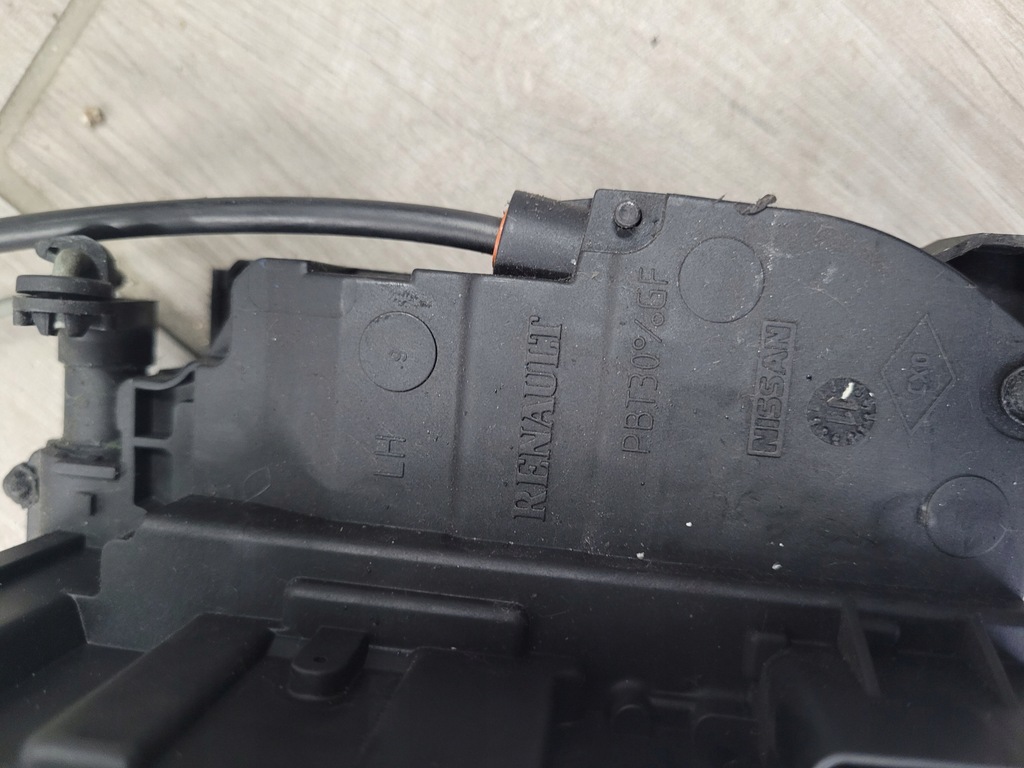 фото №3, Замок дверь левый задняя renault kangoo ii