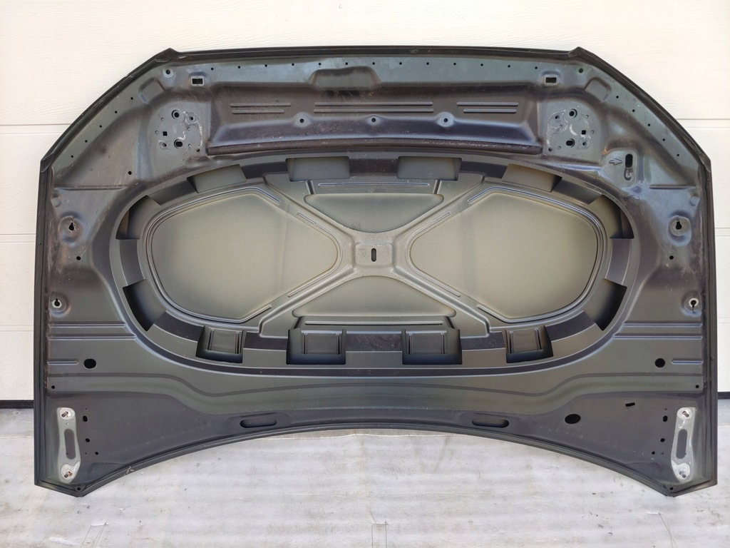 фото №5, Seat ibiza v 5 капот крышка двигателя 6f0823155a