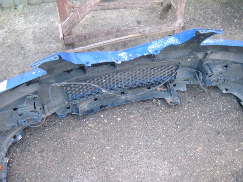 фото №8, Mazda premacy 2001-2005 lift бампер перед передній