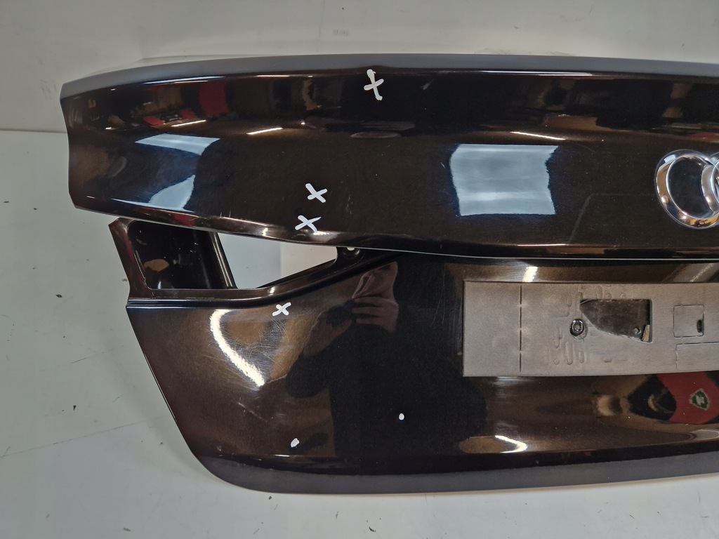 фото №7, Audi a4 8k lift b8 sedan крышка багажника задняя задняя крышка багажника