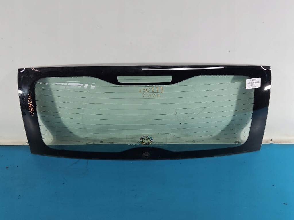 фото №1, Стекло задняя крышки багажника задняя fiat panda ii hb 5d 03-12