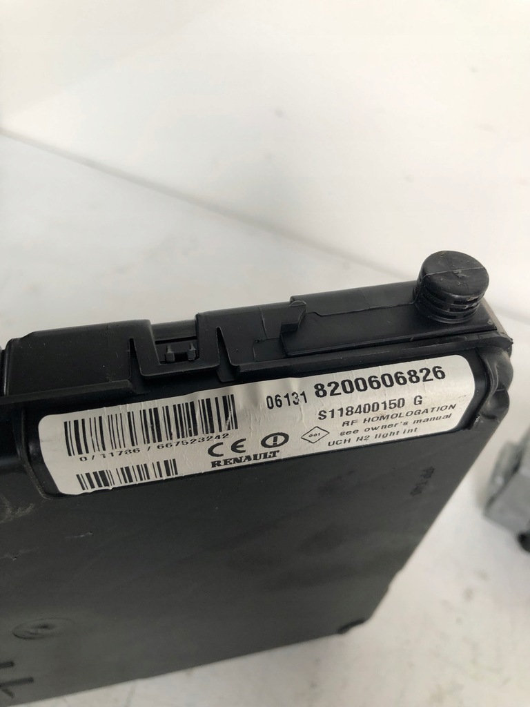 фото №7, Блок управления набор стартовый renault scenic ii 1.5 dci 8200565863