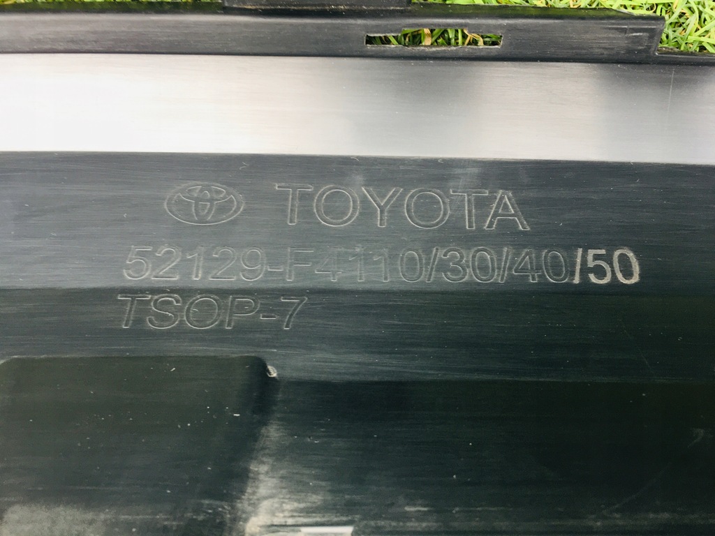 фото №15, Toyota chr lift 2019 r. бампер передний