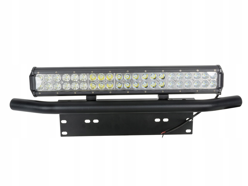 фото №2, Лампа робоча drogowa 126w кронштейн фара moc