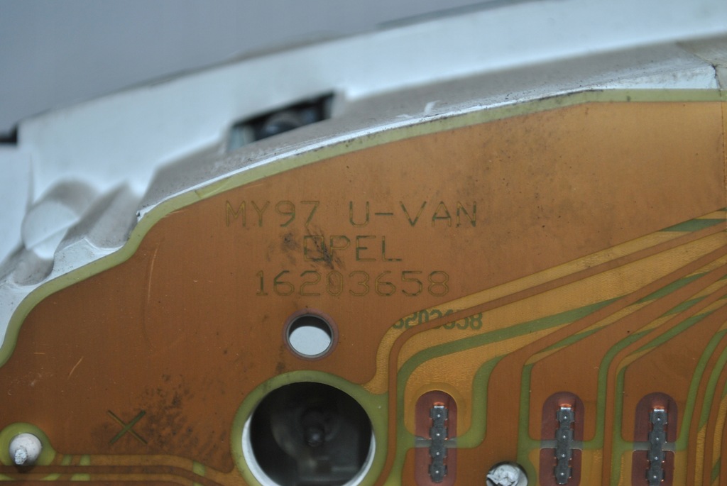 фото №5, Лічильник приладова панель opel sintra 16203658