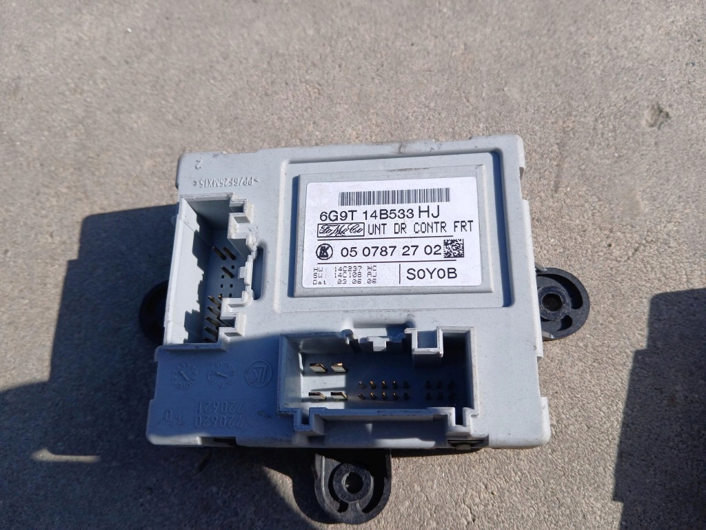 Купить Модуль дверь правый перед 6g9t-14b533-hj ford s-max mk1 06-10