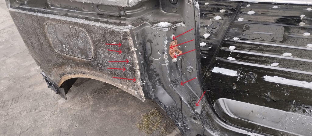 фото №5, Четверть правая крыло правый задняя renault kangoo iv 2023r