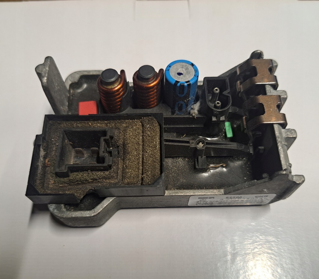 фото №1, Mercedes s-klasa w220 резистор вентилятор a2308210251