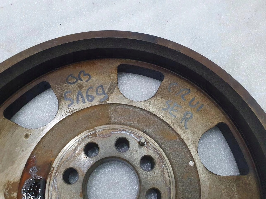 фото №10, Колесо маховик toyota land cruiser 3.0d автоматична коробка передач