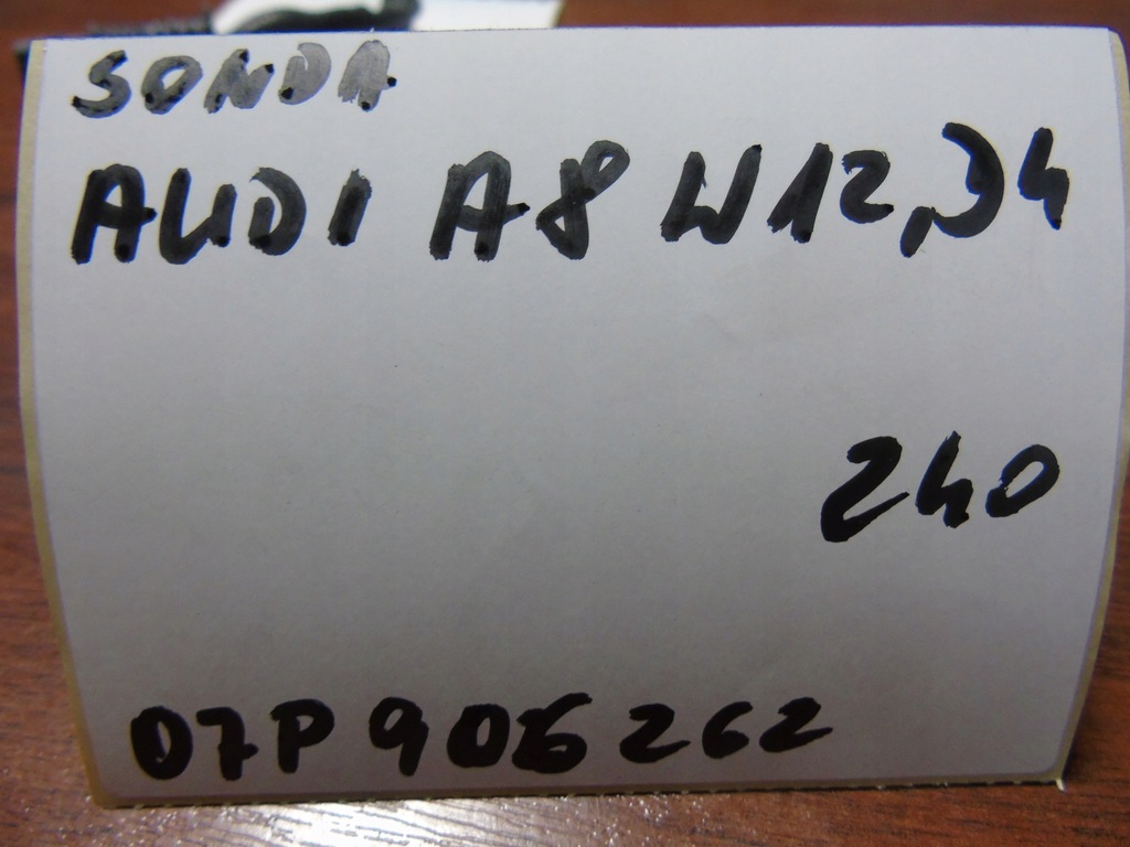 фото №5, Kpl. датчик лямбда-зонд audi a8 w12 d4 1