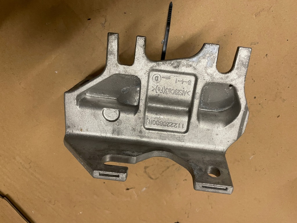 фото №6, Кронштейн подушка коробки captur clio iv dokker dacia