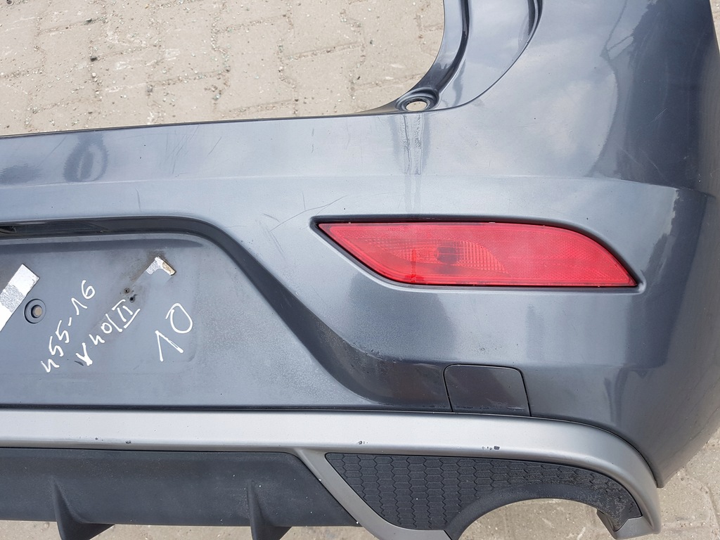 фото №9, Volvo v40 ii 2 12-16r r-design бампер задняя задний 455-16