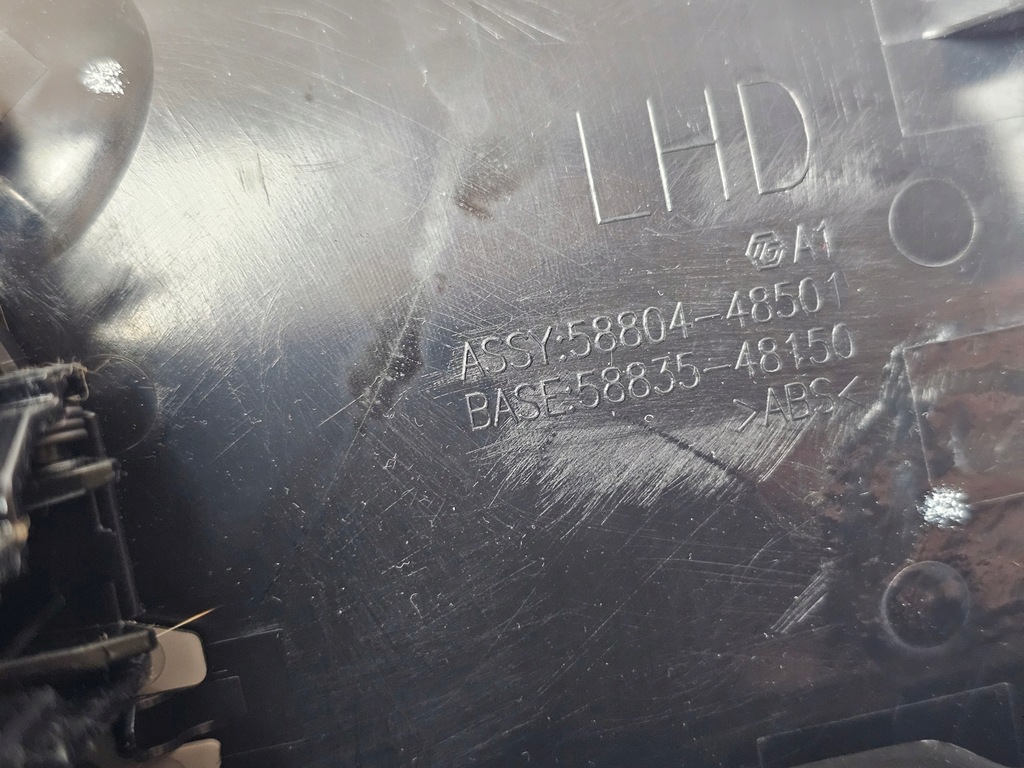 фото №11, Dekor тунель панель передач середній керування перемикач lexus rx iv