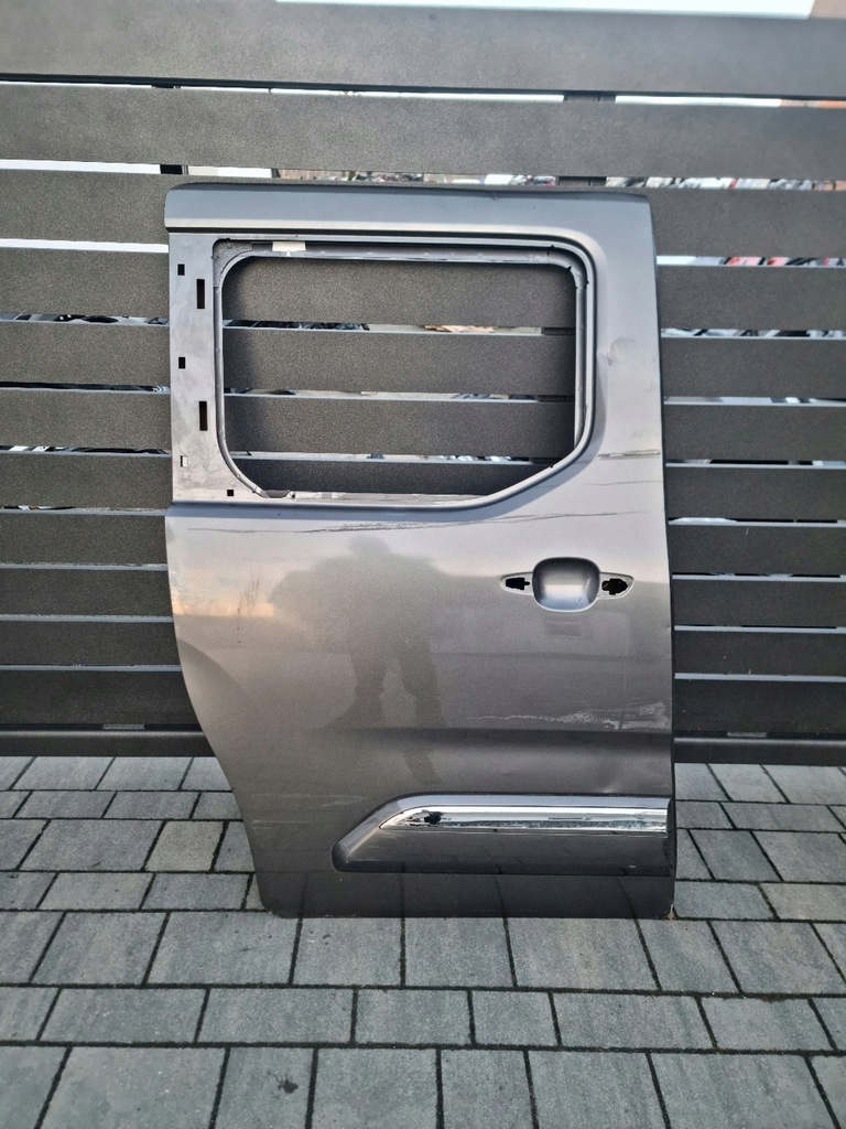 фото №1, Citroen berlingo iv combo e partner дверь правое сдвижные