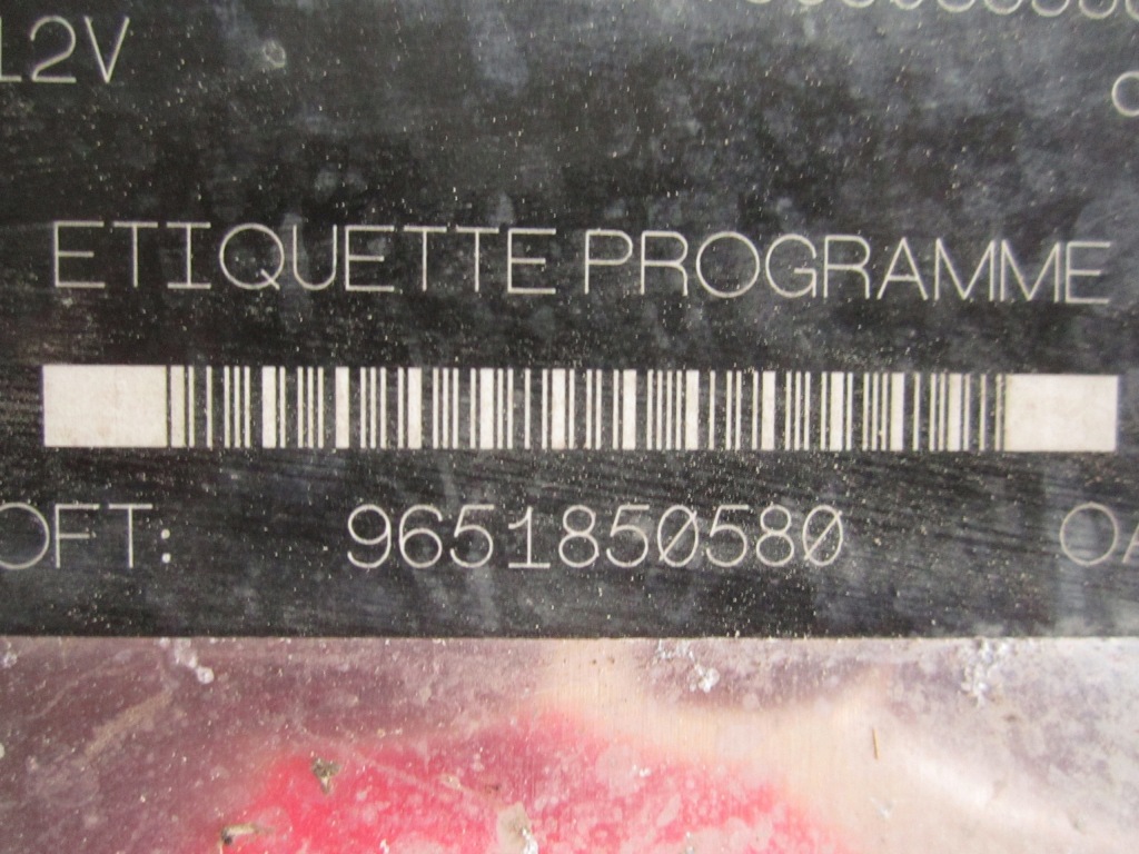 фото №2, Бортовий комп'ютер citroen peugeot r04080036b 9650359580