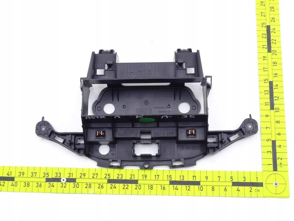 фото №3, Opel astra k 15-22 заглушка панель рамка радио 888403685 39063479