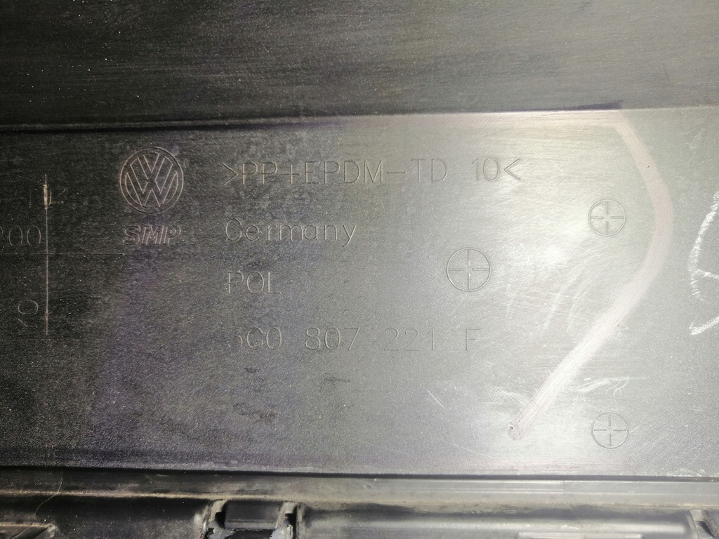 фото №10, Vw passat b8 lift бампер перед