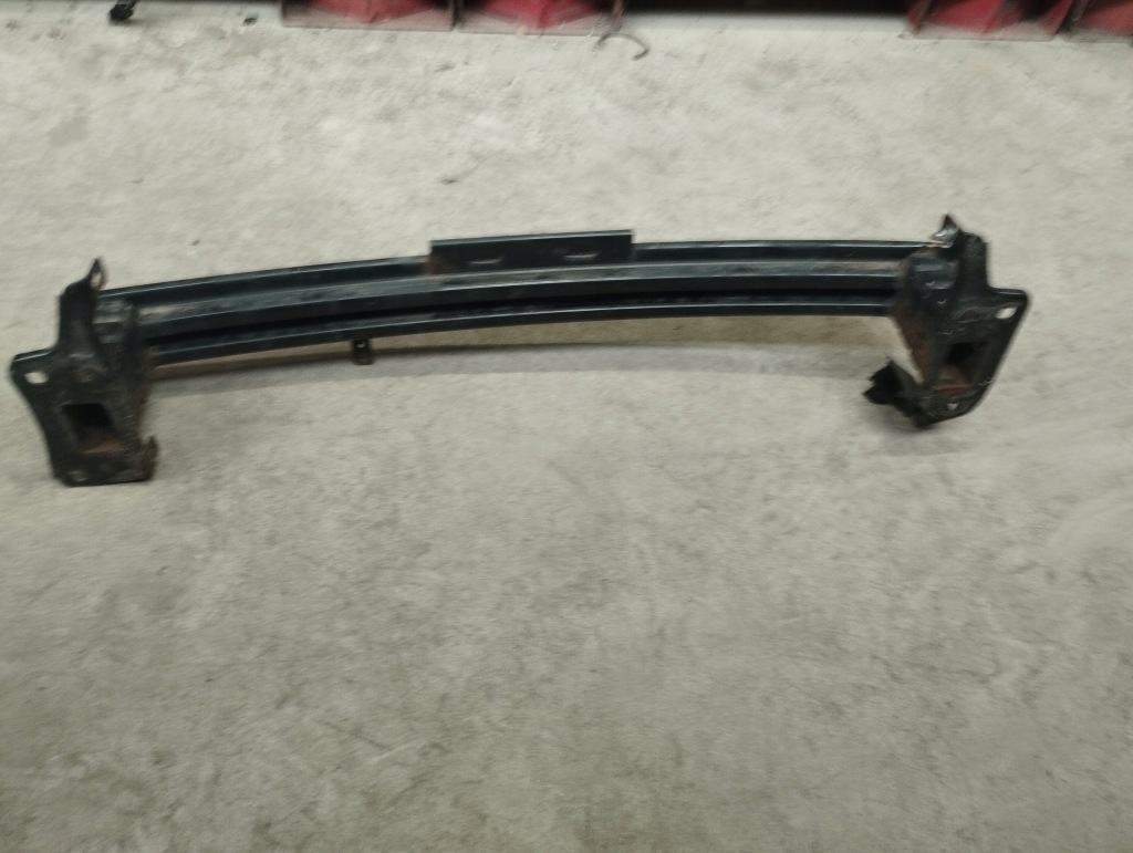 фото №10, Skoda fabia iii 3 підсилювач балка бампера перед 6v0807109