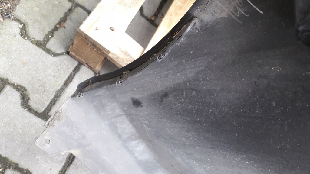 фото №7, Kia optima iii lift 13-15 бампер задний задняя